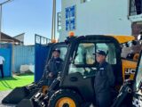 Новую технику получил туркестанской филиал «Казсушар»