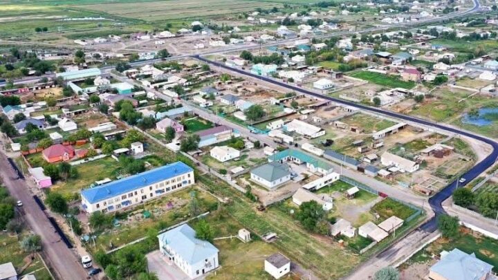 35 км улиц отремонтируют в Шардаре в этом году