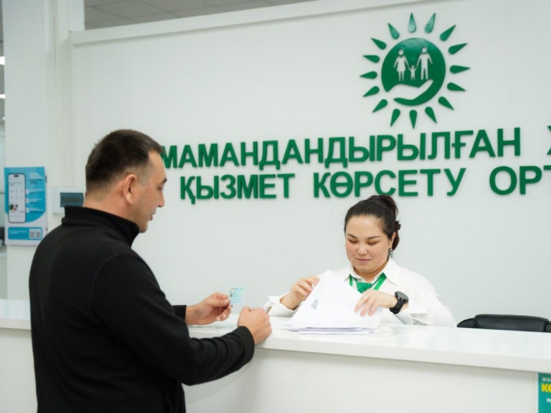Более 1,7 миллиона граждан воспользовались электронными талонами в ЦОНах и спецЦОНах с начала года