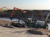 Механизированную очистку «Машканала» начали в Туркестанской области