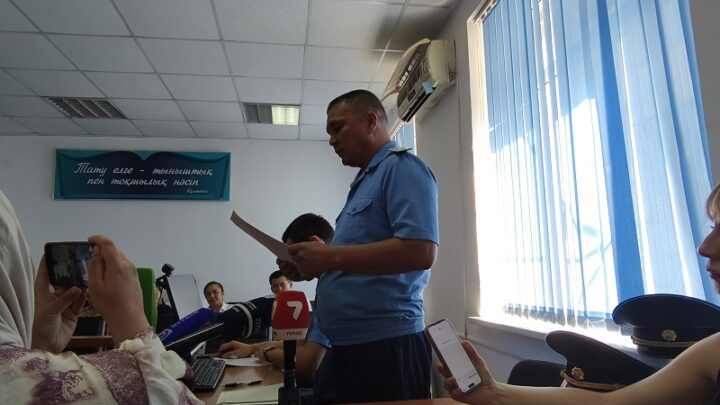 Прения сторон начались в суде по делу о стрельбе в Руслана Берденова