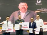 Офицер нацгвардии стал победителем конкурса "Абай әлемі»