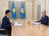 Президент Казахстана принял акима Шымкента