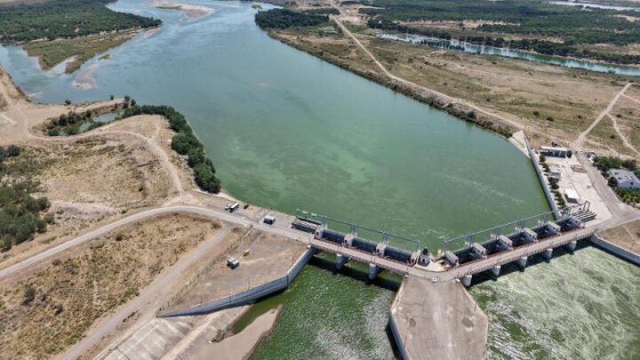 Состояние водохранилищ Туркестанской области осмотрел Премьер-министр РК