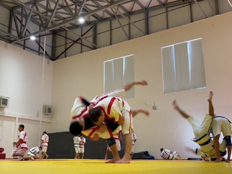 Армейская сборная готовится к первому чемпионату мира по қазақ күресі Армейская сборная готовится к первому чемпионату мира по қазақ күресі