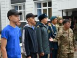 В военном колледже состоялась встреча с родителями новоиспечённых курсантов