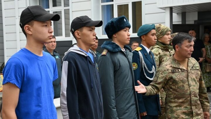 В военном колледже состоялась встреча с родителями новоиспечённых курсантов