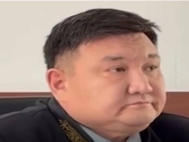 Действия судьи Абинура Карабаева из Шымкента рассмотрят во время служебной проверки