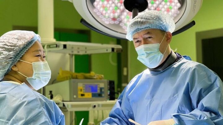 Успешная операция в Мангистауской областной многопрофильной больнице