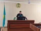 Приговор стрелку в замакима Шымкента разъясняет судья Абинур Карабаев