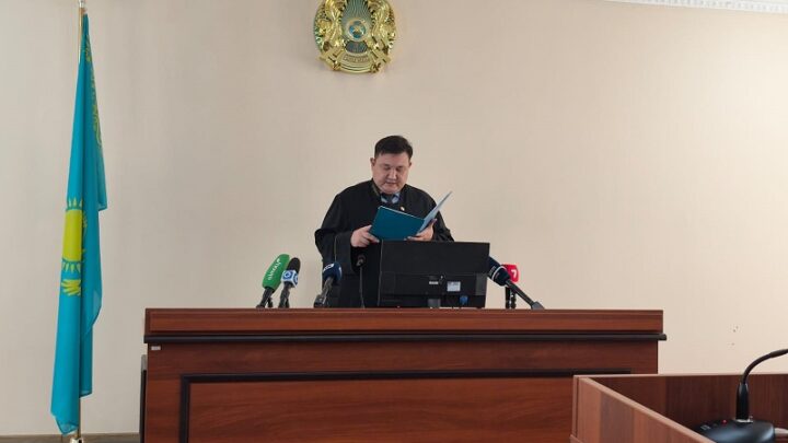 Приговор стрелку в замакима Шымкента разъясняет судья Абинур Карабаев