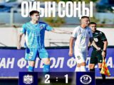 «Ордабасы» снова догоняет и снова ошибается