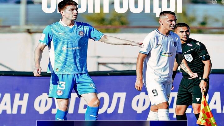 «Ордабасы» снова догоняет и снова ошибается