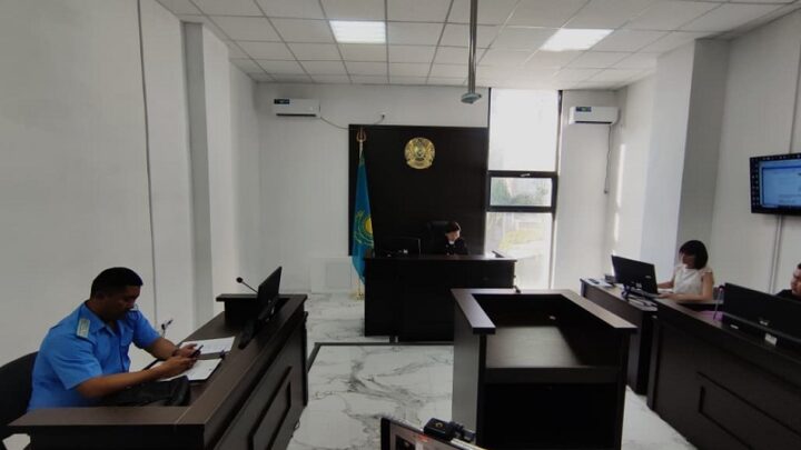 Суд по делу об изъятии земли вдоль улицы Жибек Жолы