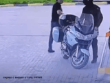 Осужден напавший на мотоциклиста на АЗС в Мерке