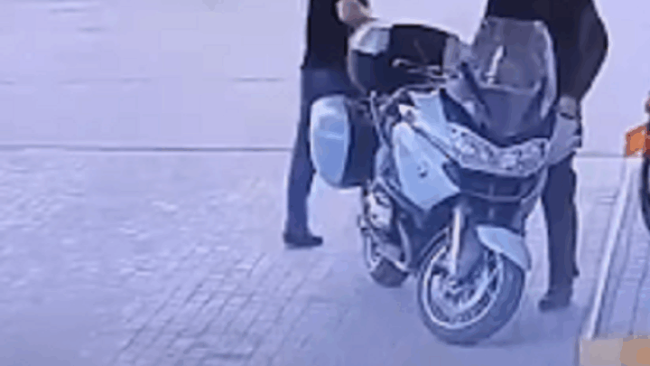 Осужден напавший на мотоциклиста на АЗС в Мерке