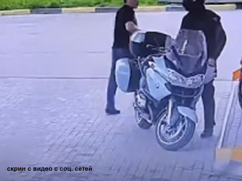Осужден напавший на мотоциклиста на АЗС в Мерке Осужден напавший на мотоциклиста на АЗС в Мерке