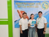 В Шымкенте стартовал патриотический челлендж ATAZAN_AZAMAT_KZ в ЦОНах