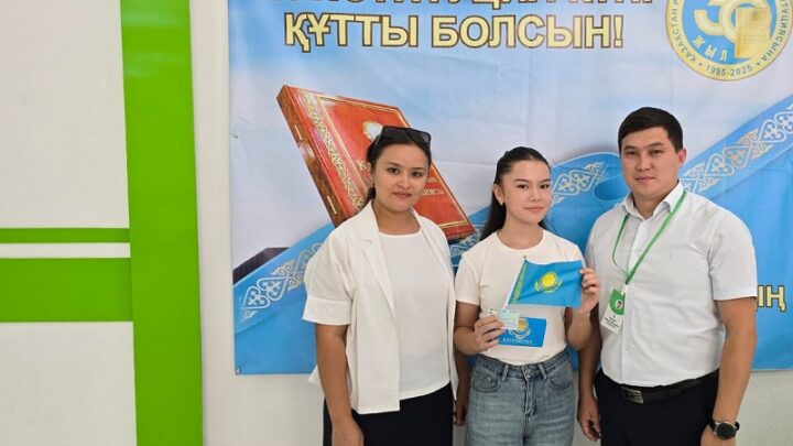 В Шымкенте стартовал патриотический челлендж ATAZAN_AZAMAT_KZ в ЦОНах