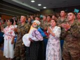 В Шымкенте чествовали лучших солдат гарнизона