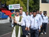 Региональный этап спартакиады и триумф команды Шымкента