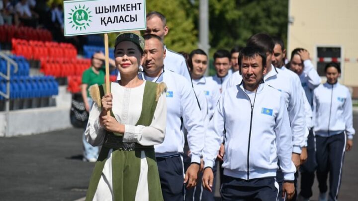 Региональный этап спартакиады и триумф команды Шымкента