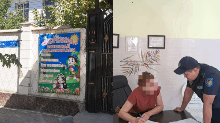 Питание в детском саду Шымкента возмутило родителей