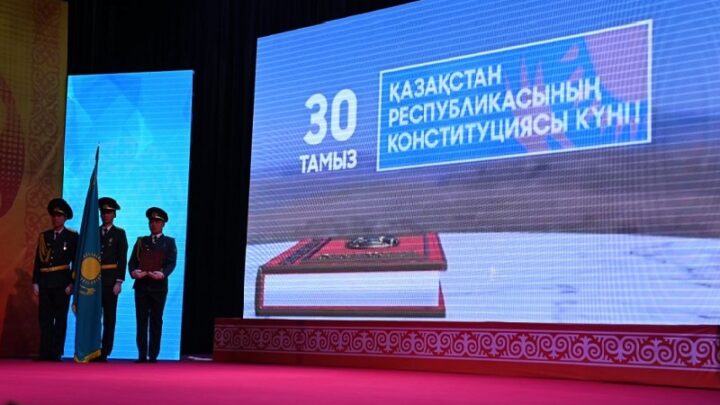 В Туркестане прошло торжественное мероприятие