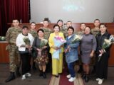 Комитет солдатских матерей и Национальная гвардия устроили трогательную встречу в Астане