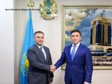 У акима Шымкента новый заместитель