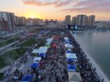 Уникальный гребной канал открыли в Туркестане
