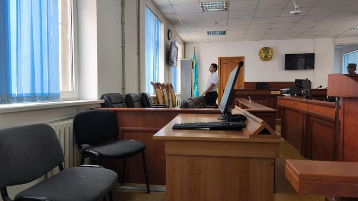Отвод прокурору заявили на процессе по делу офицера ДКНБ Шымкента М. Сарбасова