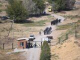 Масштабные учения военнообязанных прошли на Бадамском водохранилище