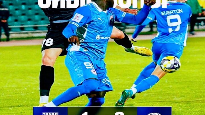 «Тобол» - «Ордабасы» 1:0. Все решило раннее пенальти