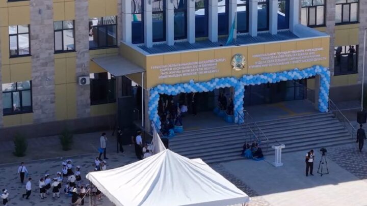 Новые школы открыли в Туркестанской области к началу учебного года