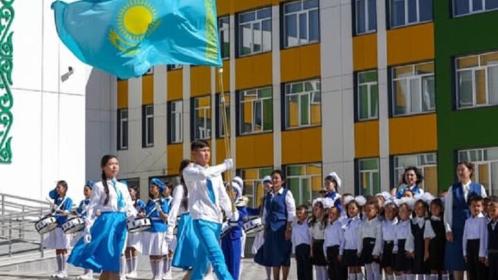 Школа будущего на 1500 мест открылась в Шымкенте