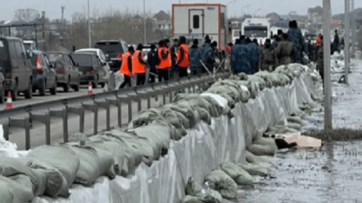 Где в Казахстане проходит защита от паводков