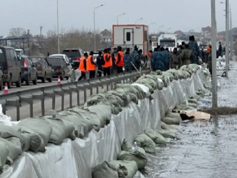 Где в Казахстане проходит защита от паводков Где в Казахстане проходит защита от паводков