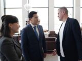 Впервые в истории в Казахстан прибыл Президент Всемирного антидопингового агентства (WADA)