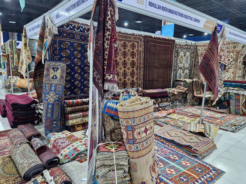 Товары из Афганистана представлены на выставке в Шымкенте
