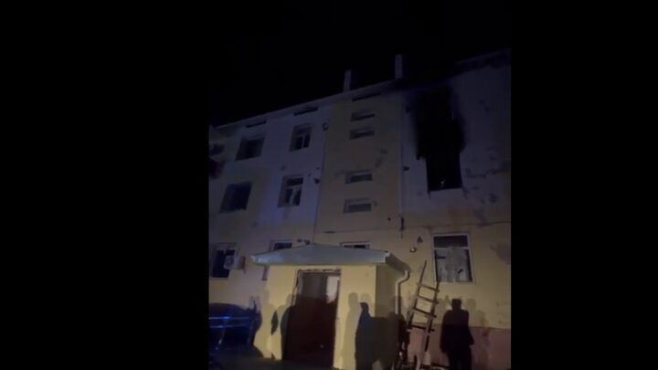 Женщина пострадала при взрыве в многоэтажке в Отырарском районе