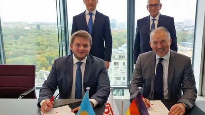 Казахстан и Германия развивают промышленное партнерство в железнодорожной отрасли