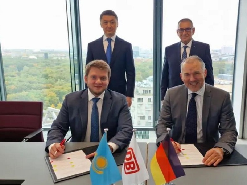 Казахстан и Германия развивают промышленное партнерство в железнодорожной отрасли Казахстан и Германия развивают промышленное партнерство в железнодорожной отрасли
