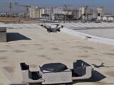 Дроны патрулируют улицы Шымкента