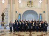 Касым-Жомарт Токаев поздравил спасателей с профессиональным праздником