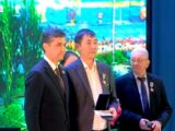Жителям Шымкента ТОО "ПетроКазахстан Ойл Продактс» подарил подарок