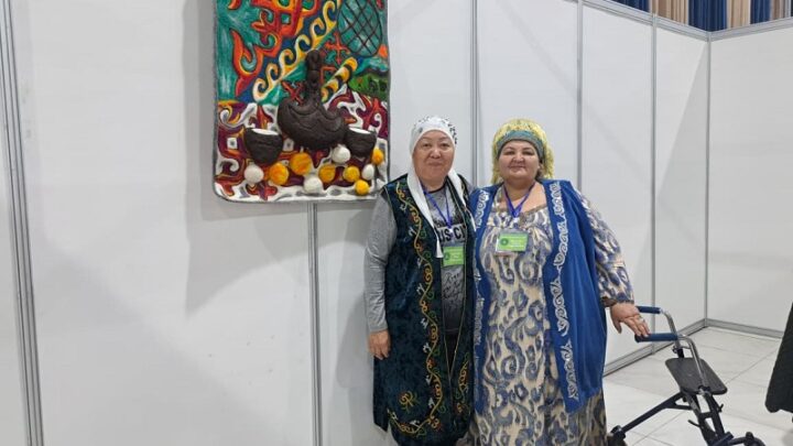 Рукодельницы из Тараза нуждаются в поддержке