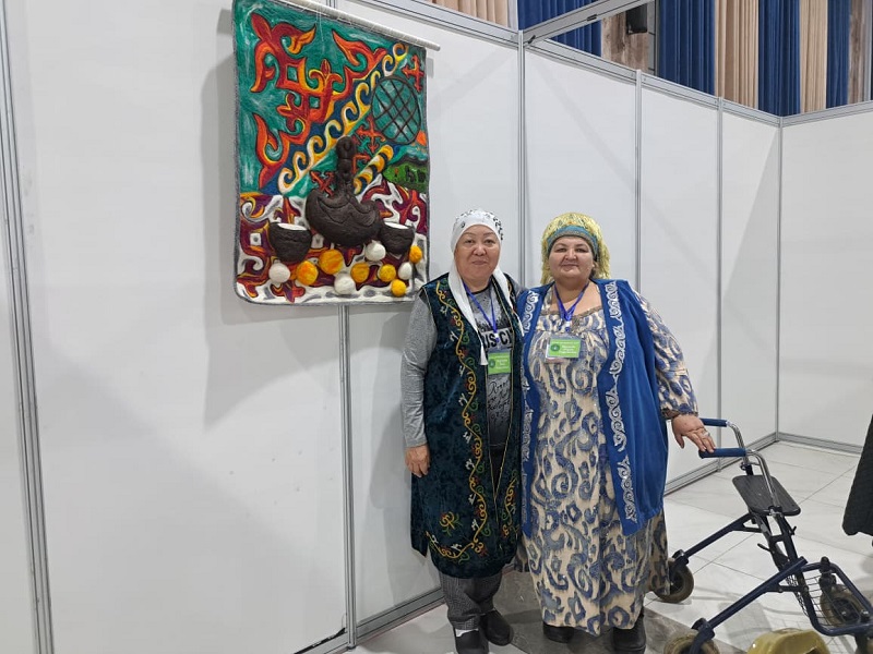 Рукодельницы из Тараза нуждаются в поддержке