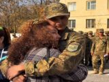 В Шымкенте гвардейцы провели экскурсию для родителей солдат
