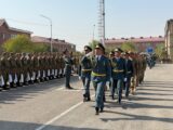 140 солдат отслуживших в Шымкенте, возвращаются домой